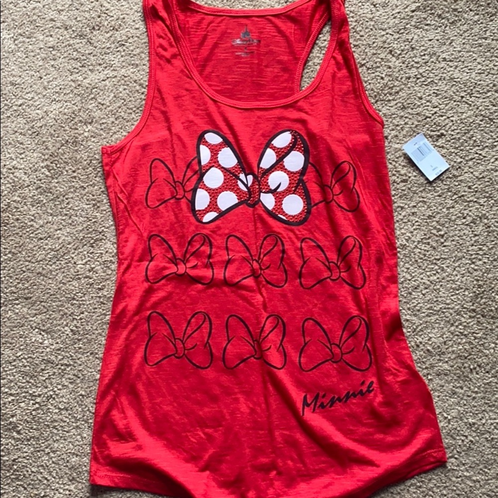 Minnie Mouse tank
